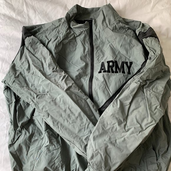 Army Windbreaker Jacket - Picture 1 of 4